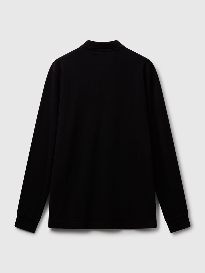 L/S POLO SHIRT Herren image number 5